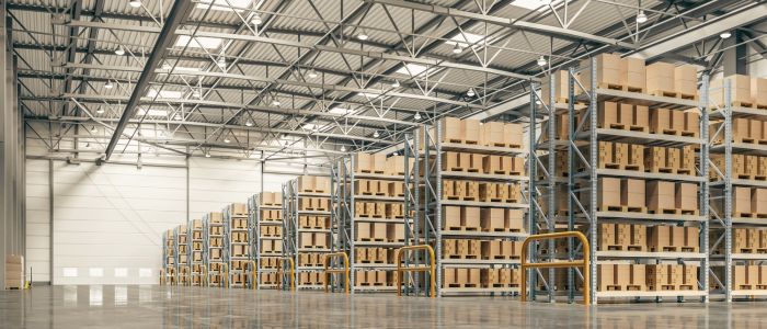 Large Warehouse Storage Area in California, Jurupa Valley