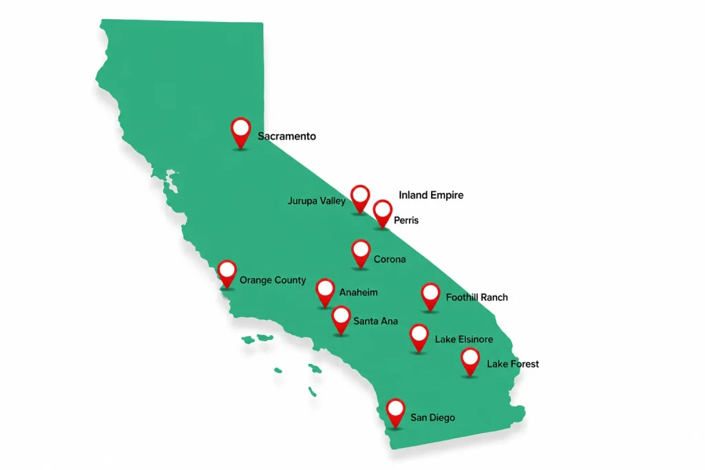 Our 6G Service Areas