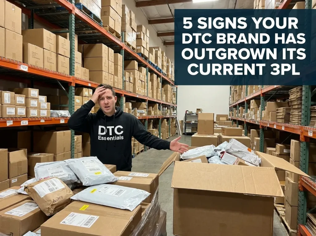 5 Signs DTC Brand Outgrown