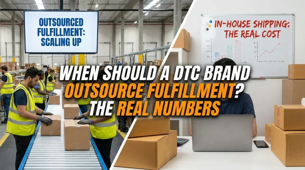 DTC Brand Outsource Fulfillment