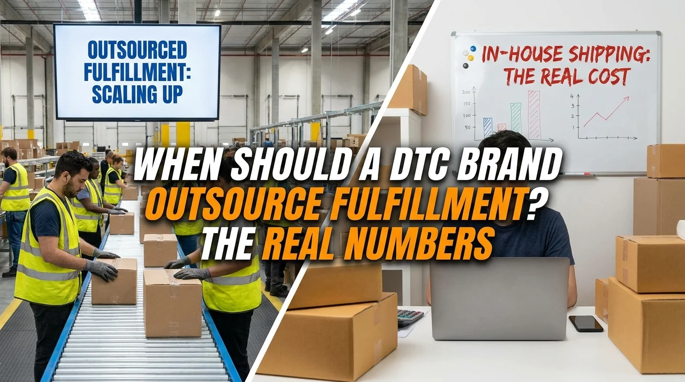 DTC Brand Outsource Fulfillment