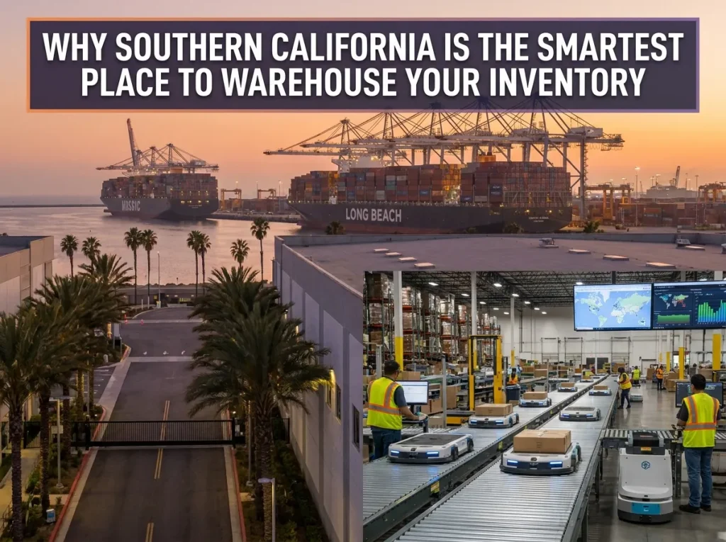 Southern California warehouse
