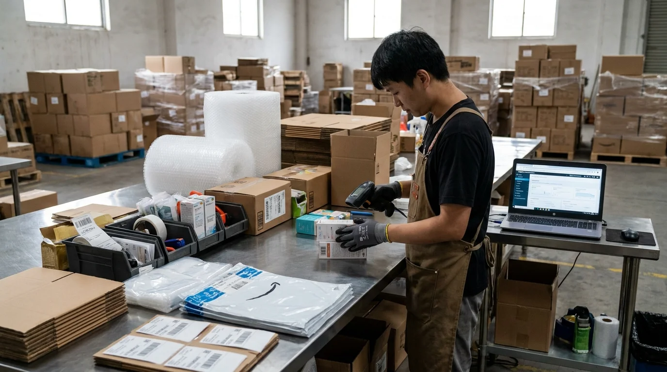 Amazon FBA Prep Ended