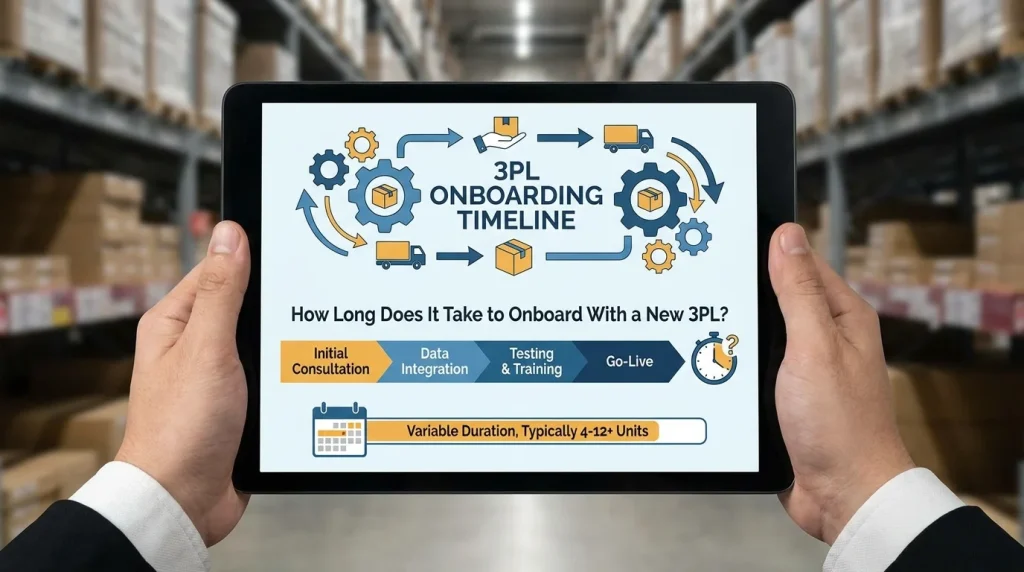 How Long Does It Take to Onboard With a New 3PL