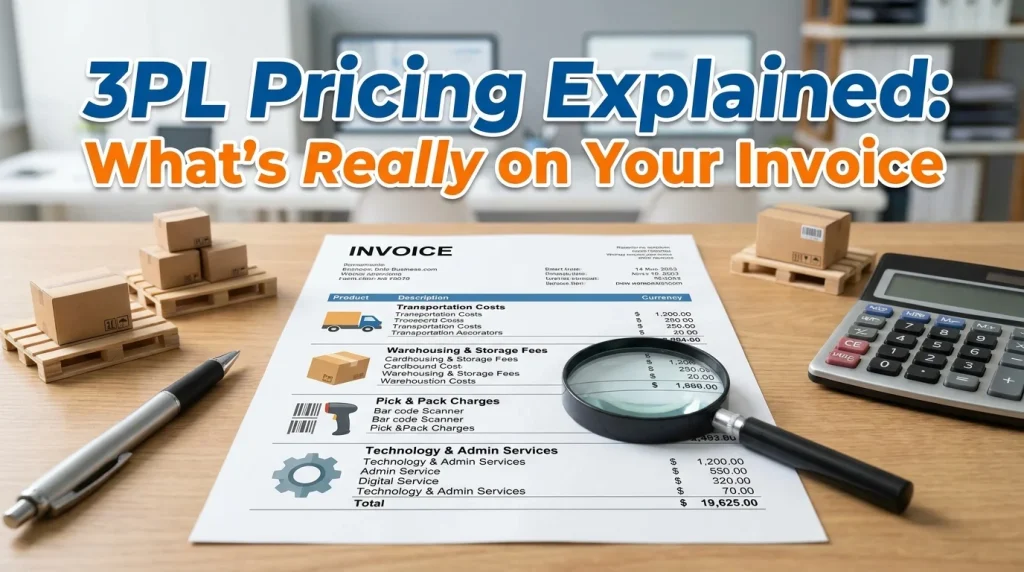 3PL Pricing Explained
