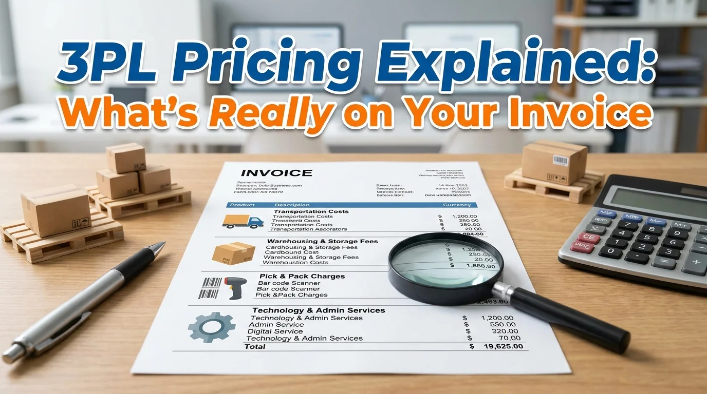 3PL Pricing Explained