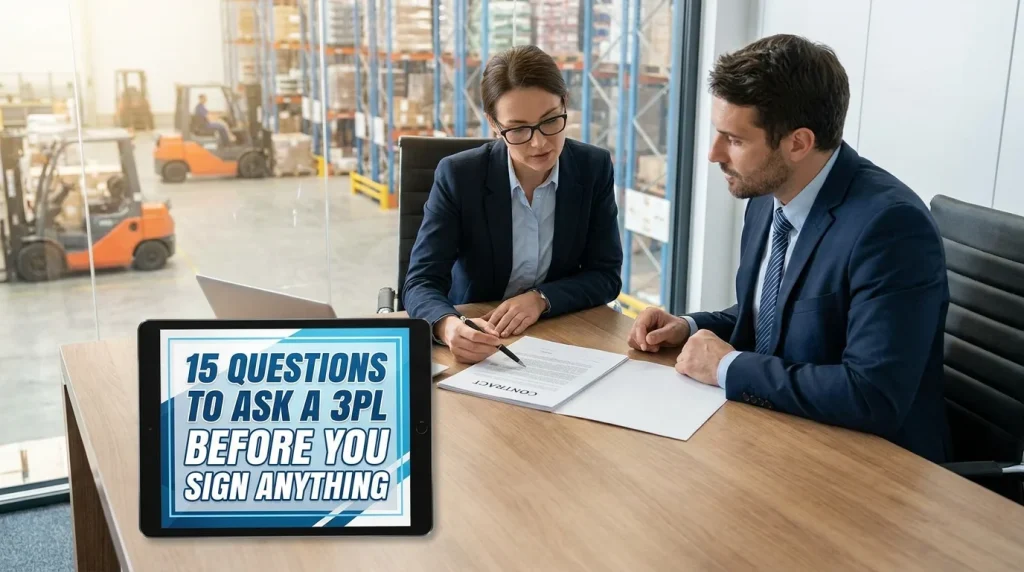 Questions to Ask a 3PL