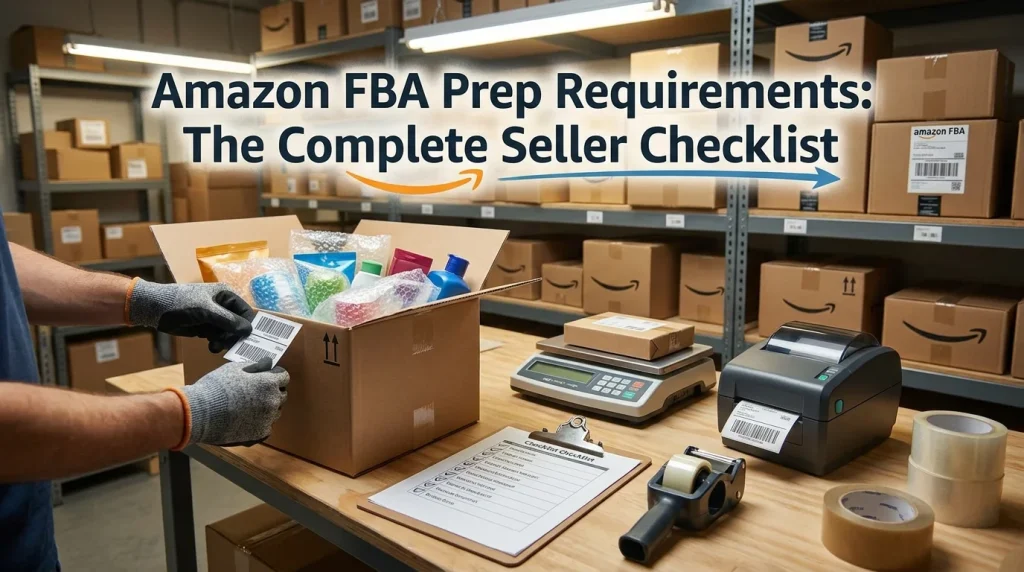 Amazon FBA Prep Requirements