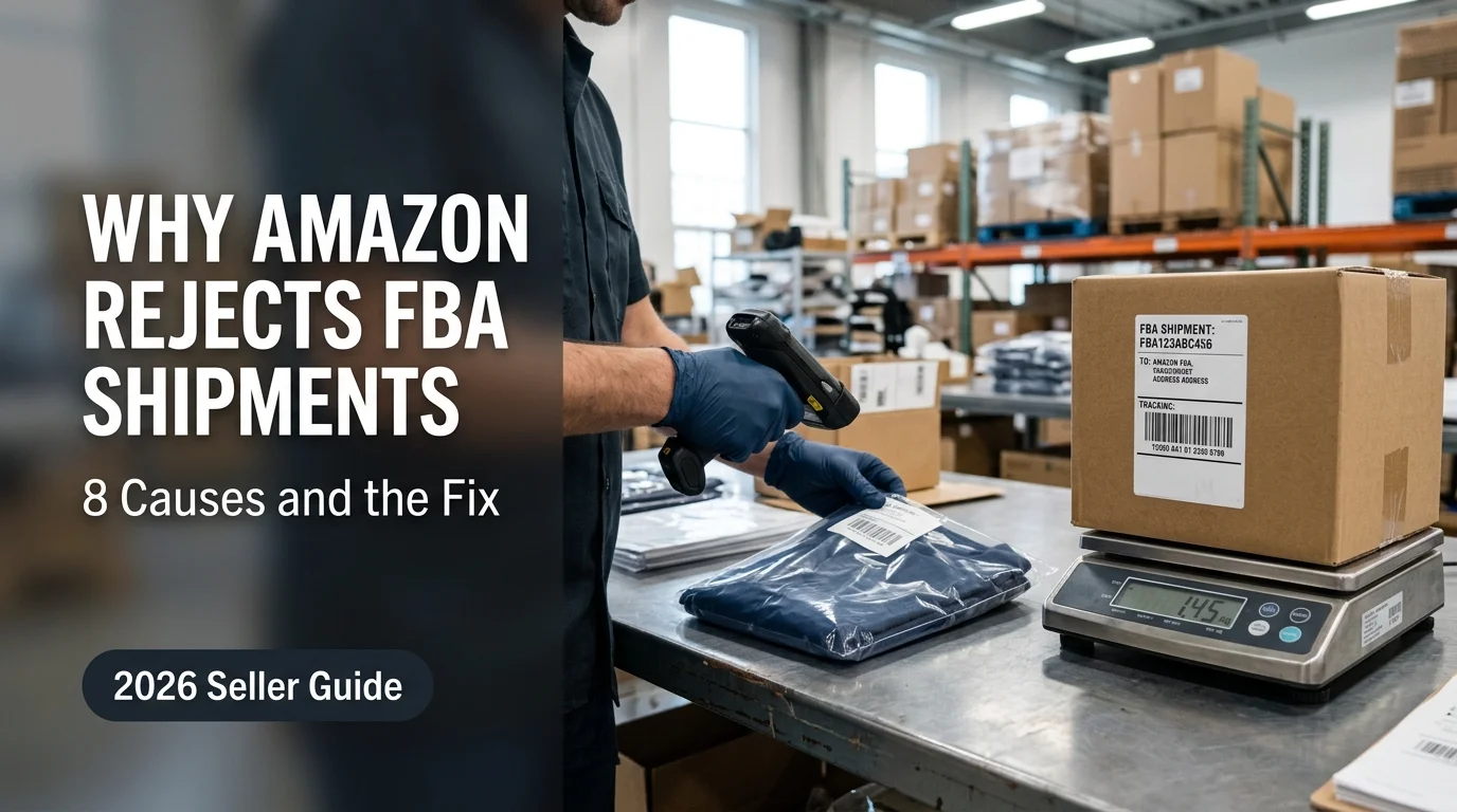 Amazon FBA Shipment Rejected