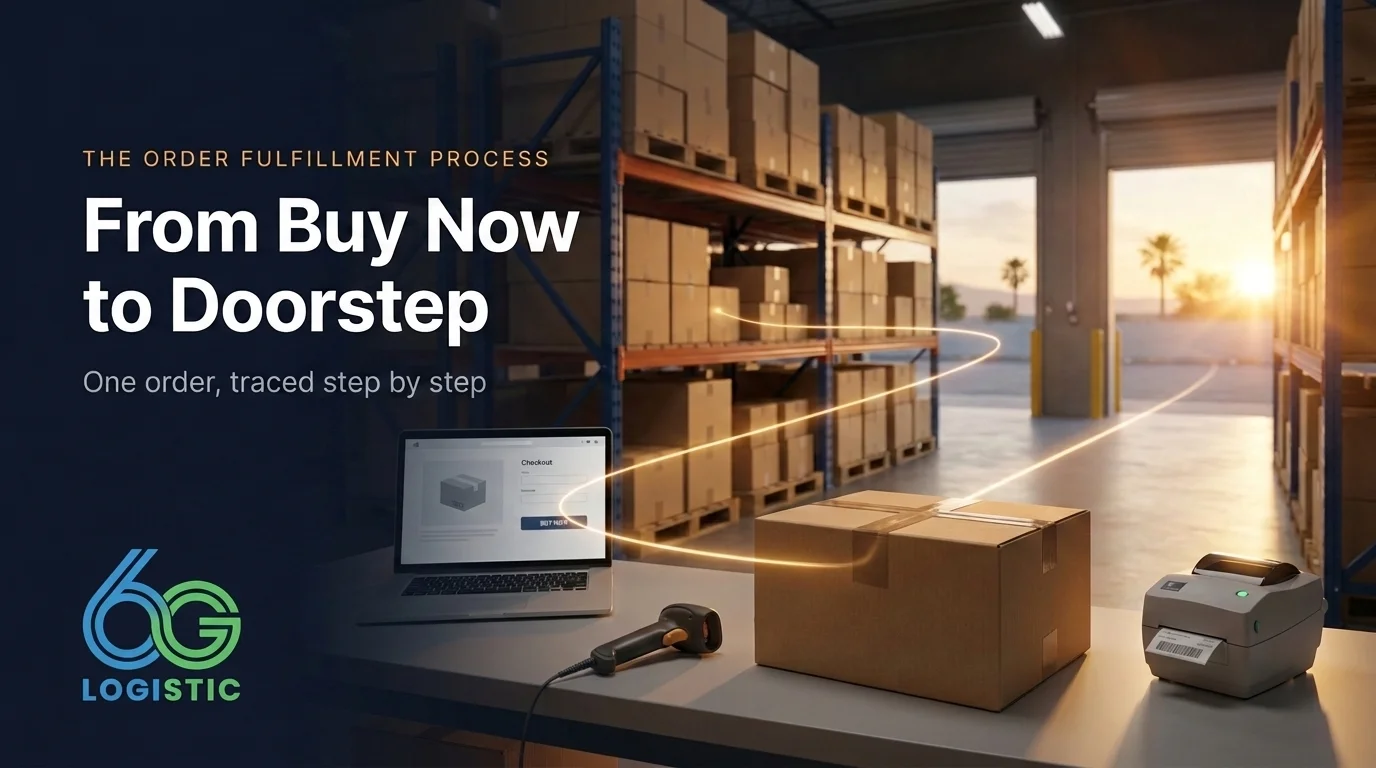 ecommerce order fulfillment process