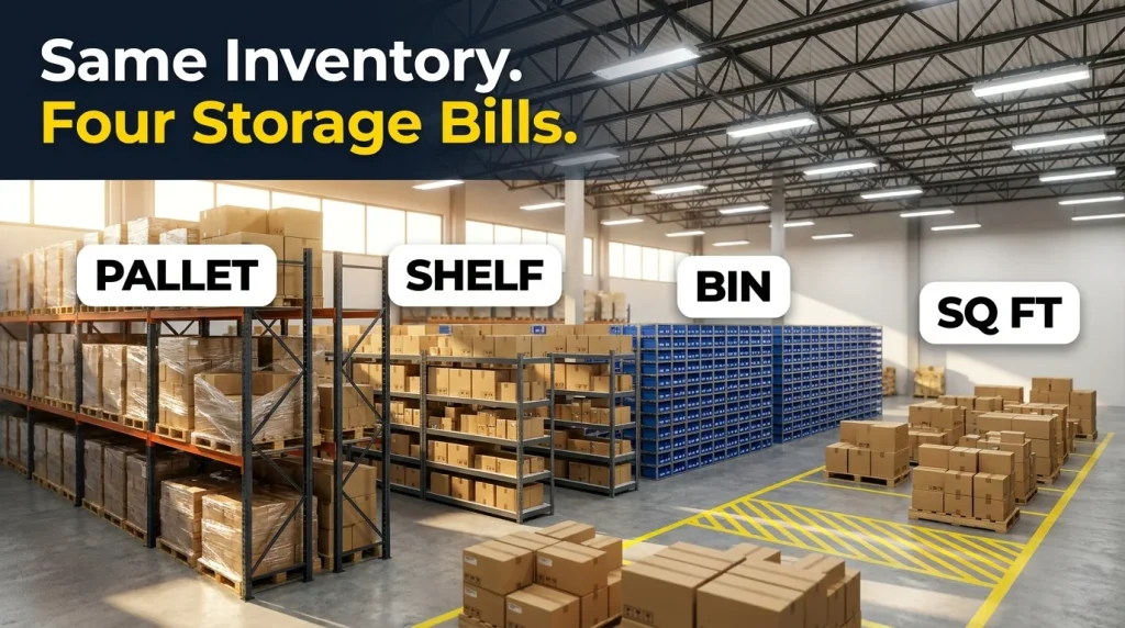 Warehouse Storage Pricing
