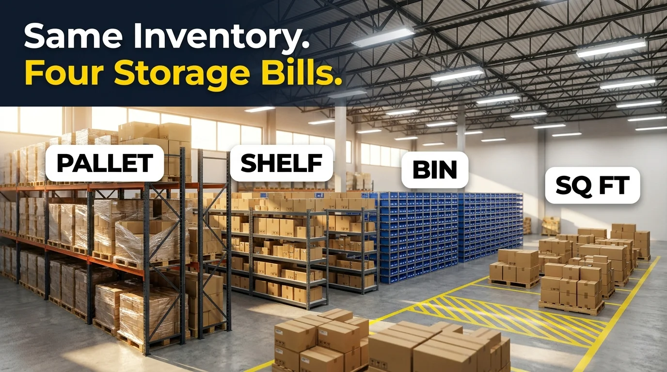 Warehouse Storage Pricing