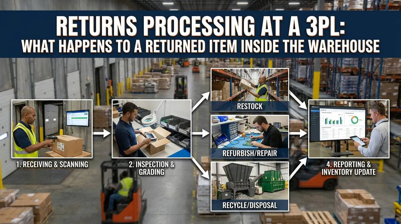 returns processing 3pl